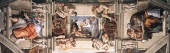 Sistine Chapel Detail: transverse section of the ceiling