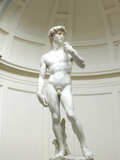 Michelangelo's Statue of David (1504)