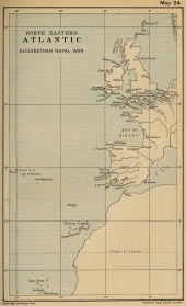 Northeastern Atlantic and Elizabethan Naval Wars