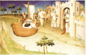 Marco Polo: Miniature from the Book 