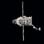 16. Z1 Truss structure and its antenna, as well as the new pressurized mating adapter (PMA-3)