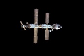 17. ISS photographed by STS-97 crew members onboard the approaching Space Shuttle Endeavour
