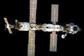 18. ISS photographed by STS-97 crew members onboard the approaching Space Shuttle Endeavour