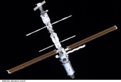 24. ISS following undocking