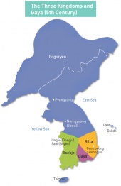 Korea: Three Kingdoms and Gaya (5th Century)