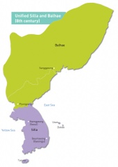 Korea: Unified Silla and Balhae (8th Century)