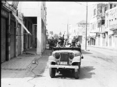 Six Day War: IDF troops in Jenin