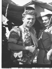 Six Day War: Captain Reoven Aliaz, commander of Sayeret Golani during the war