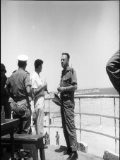 Six Day War: Rabin at the shores of Sharm A Sheikh