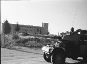 Six Day War: IDF forces in Latrun