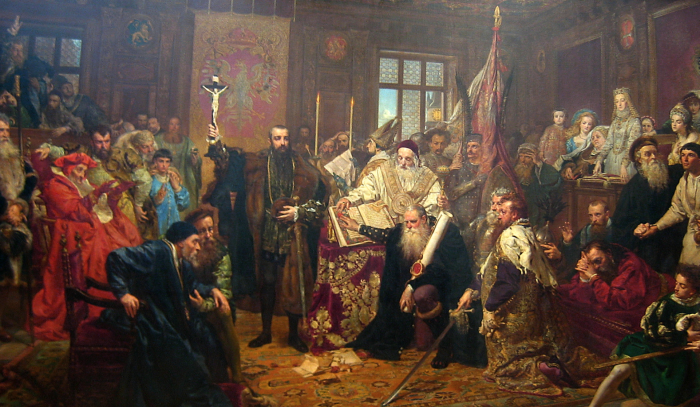Painting: Jan Matejko (1838-1893), Muzeum Lubelskie