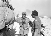 Six Day War: Tal and Gonen at the Gaza strip