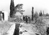 Six Day War: Carrying a wounded soldier