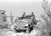 Six Day War: IDF forces advancing into east Jerusalem