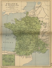 France - Religious Wars: Vicinity of Paris (1562)