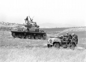 Six Day War: IDF forces advancing into east Jerusalem