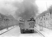 Six Day War:  Fighting in Jerusalem