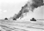 Six Day War: Tank battles in Sinai