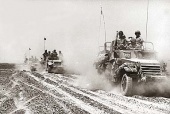Six Day War: Israeli troops in Sinai