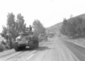 Six Day War: Israeli troops
