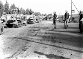 Six Day War: IDF troops moving towards Jenin