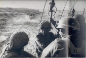 Six Day War: IDF troops advancing into Sinai