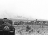 Six Day War: IDF convoy in Sinai