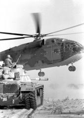 Six Day War: IDF convoy in Sinai