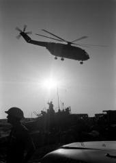 Six Day War: IDF convoy in Sinai