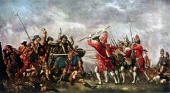 The Battle of Culloden 1745: The Highland attack on the Grenadier Company