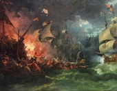 1588: Britain's defeat of the Spanish Armada