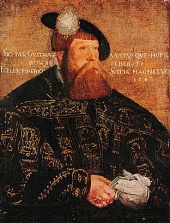 Gustav I (Gustav Vasa), King of Sweden (1523-1560)
