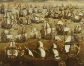 1588: English ships and the Spanish Armada