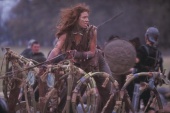 60 A.D.: Boudicca's Revolt: Alex Kingston as Boudicca in the film Boudicca