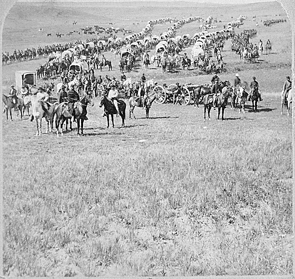 Column of Cavalry, Artillery, and Wagons, 1874
	
	National Archives and Records Administration
	Department of the Army. Office of the Chief of Engineers
	Record Group 77
	ARC Identifier: 519427