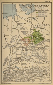 Germany. The Schmalkaldic War (1547-1554)