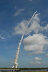 Ares I-X Launch, October 28, 2009: A Beautiful Sight!