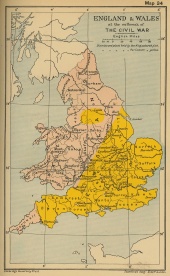 England and Wales at the Outbreak of The Civil War