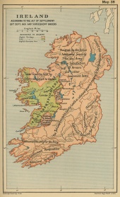 Ireland According to Act of Settlement, 26Sep 1653