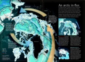 Map of Arctic Forecast (2004)