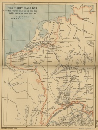 30 Years' War: France, Netterlands, Spain (1635-1648)