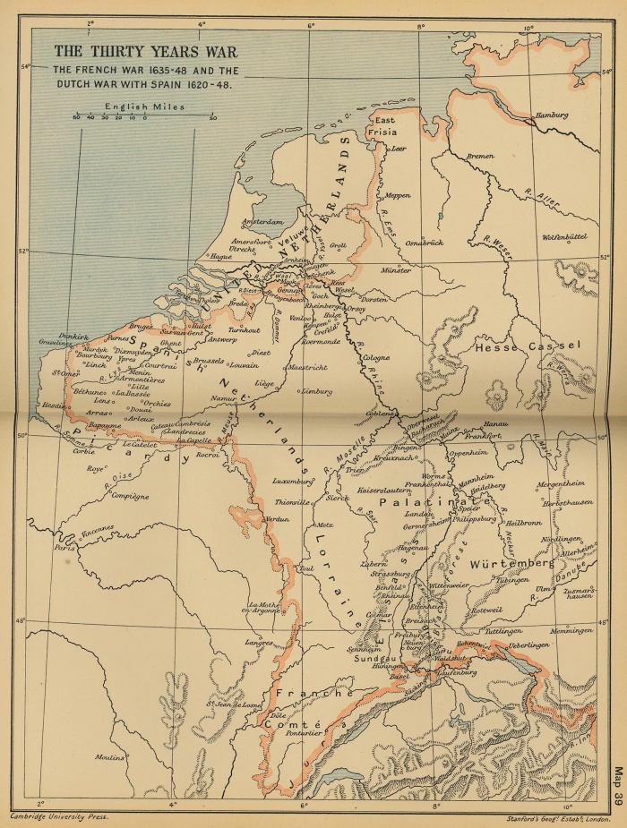  The Thirty Years' War: The French War 1635-48 and the Dutch War with Spain 1620-48  