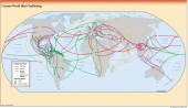 Illicit Trafficking Routes - 2000