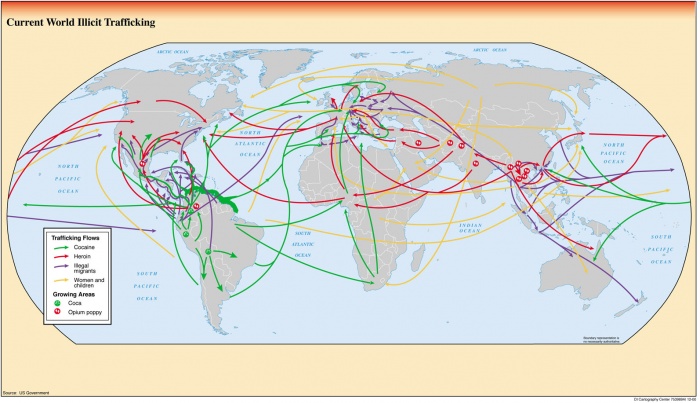 
	Source: University of Texas at Austin, Perry-Castaneda Library, Map Collectionhttp://www.lib.utexas.edu/maps/ From Global Trends 2015: A Dialogue About the Future With Nongovernment Experts, p.51, National Intelligence Council, 2000