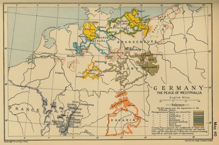 The Effects of The Thirty Years' War - Germany