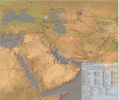 The Middle East: Petroleum Systems Map