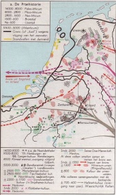 Netherlands Prehistory settlements (14000-600 BC)