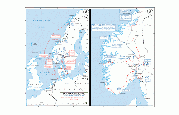 
	Campaign In Norway, Norwegian Dispositions And Initial German Operations, 9 April and May
	

	Source: U.S. Military Academy