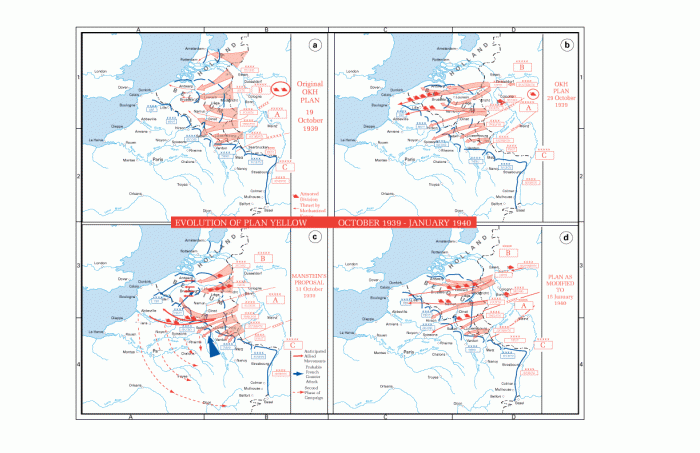 
	Campaign In The West, Plan As Modified To 15 January 1940
	

	Source: U.S. Military Academy