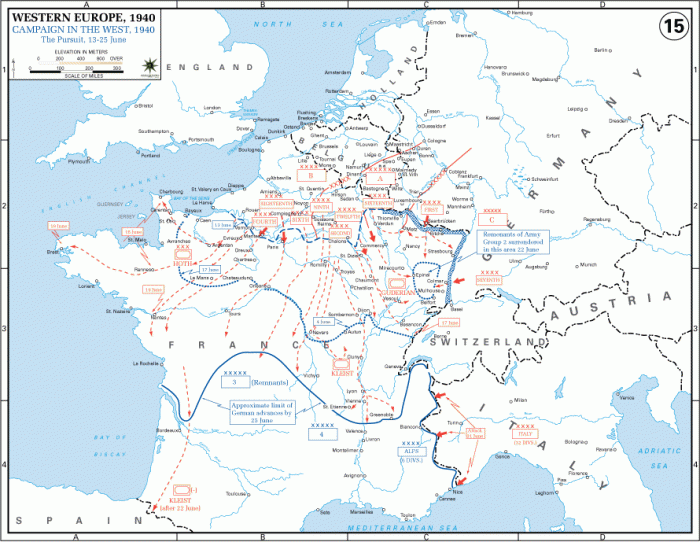 
	Campaign In The West, 13-25 June
	

	Source: U.S. Military Academy
